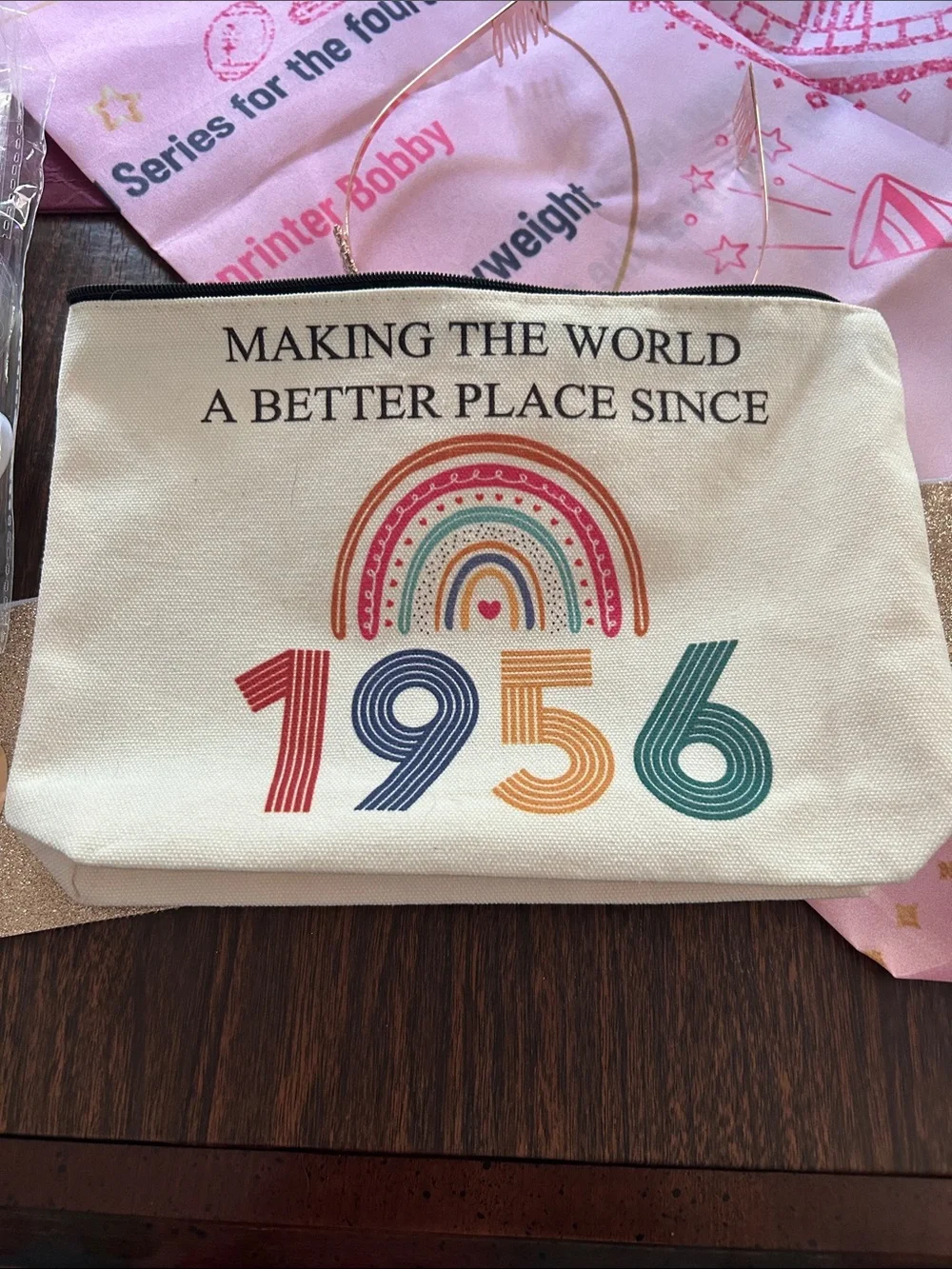 1956 70 and fabulous party decorations! This was so fun for ME!